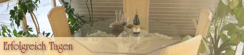 Erfolgreich Tagen