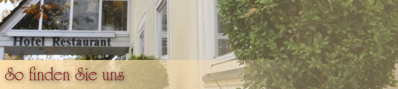 So finden Sie uns