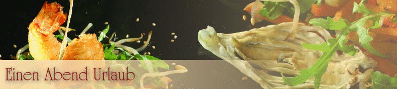 Einen Abend Urlaub