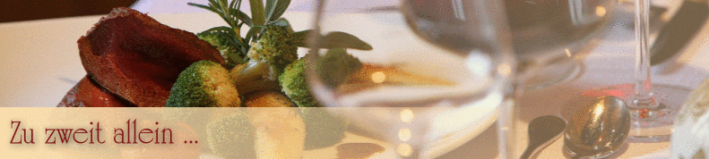 Zu zweit allein ...