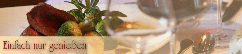 Einfach nur genießen