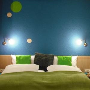 Einrichtungsdetail Gästezimmer "Azur"