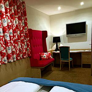 Einrichtungsdetail Gästezimmer "Azur"