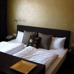 Ausstattungsdetail Gästezimmer 8-Zen