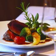 Lammfilet mit Broccoli