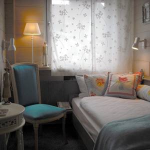 Einrichtungsdetail Gästezimmer "Madam Rosalie"