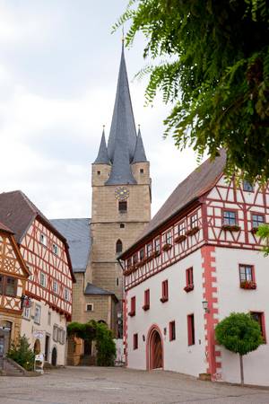 Marktplatz in Zeil