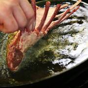 Lammkrone braten