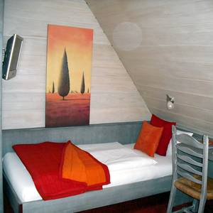 Ausstattungsdetail Gästezimmer "Toscana"